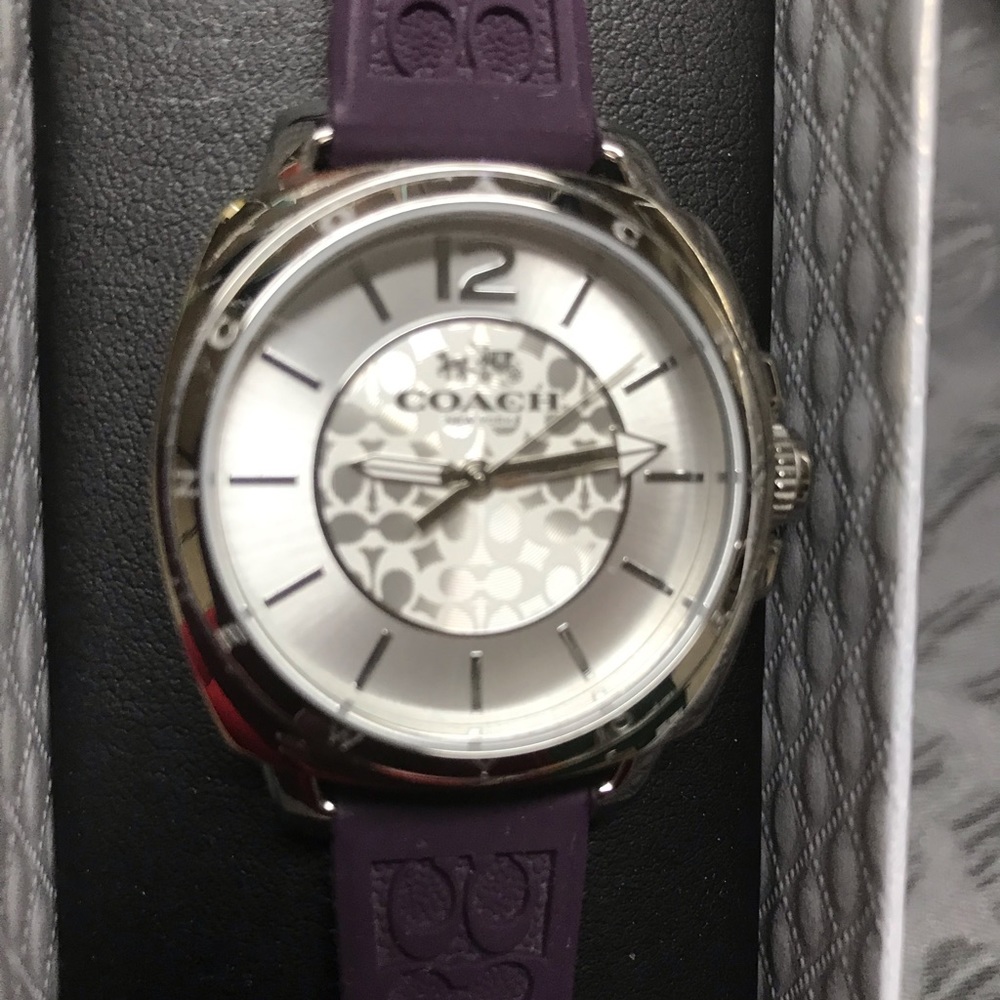 Coach signature woman's watch